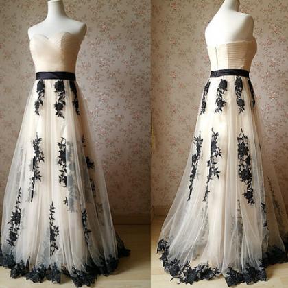 Charming Prom Dress,Tulle Prom Dres..