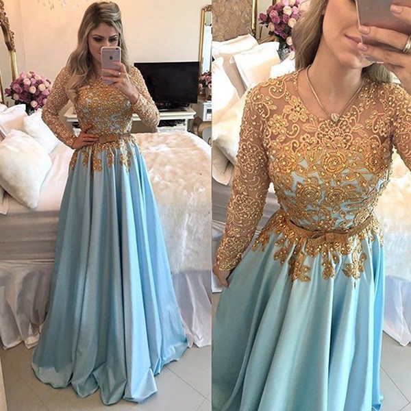 beaded prom dresses 2018