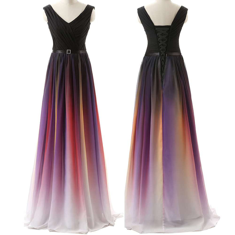 Ombre Prom Dresses ...