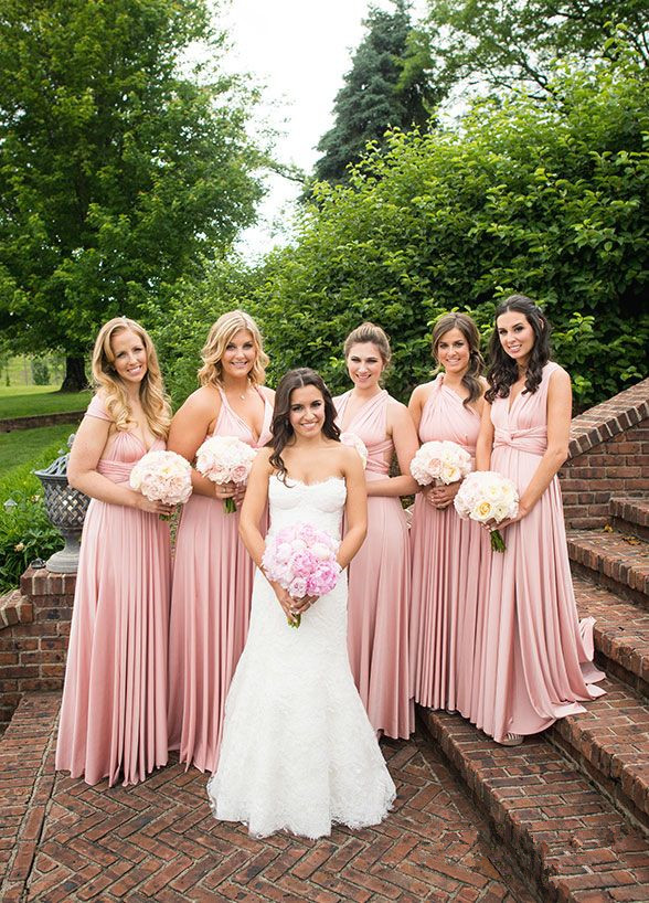 The New Autumn And Winter 2016 Women S Fashion Half Sleeve Chiffon The New Autumn And Winter 2016 Women S Fashion Half Sleeve Chiffon Dress Y Pink Silk Bridesmaid Dresses