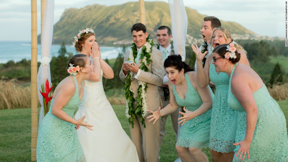 Dangerous Wedding Dresses
