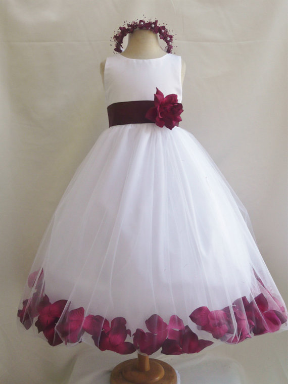 frock for flower girl