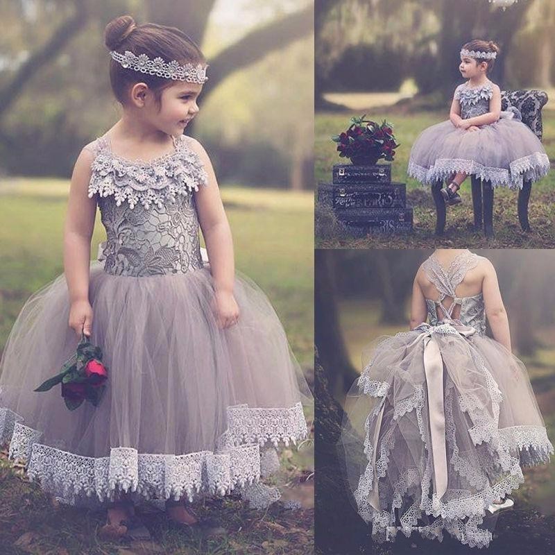 bright flower girl dresses