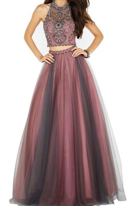 One Sleeve Long Prom Dress,Evening Dress,Prom Dresses on Luulla