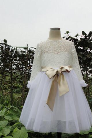 2016 New Flower Girl Dresses with Bow Wedding Party Dress Communion Gown Pageant Dress for Little Girls Kids/Children Dress2016 Flower Girl Dresses Baby/Children/Kids Girl's Pageant Evening/Prom/Ball Dress/Gown f…2016 New Flower Girl Dresses Long Sleeves Sashes Bow Communion Party Pageant Dress for Wedding Little Girls Kids/Children Dress
