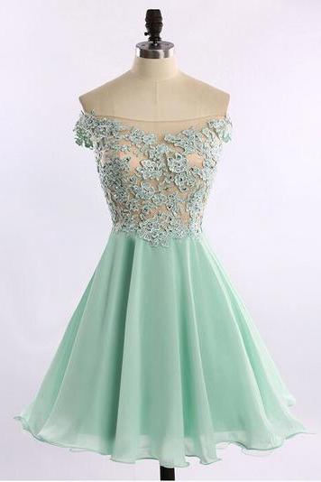 Sexy Short Charming A-Line Short Prom Dresses,Homecoming Dress, Homecoming Dresses On Sale