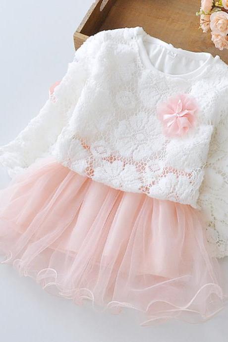 Christmas Dress Pink Tutu Dress Christmas Evening Dinner Outfit Photography Props F-0040