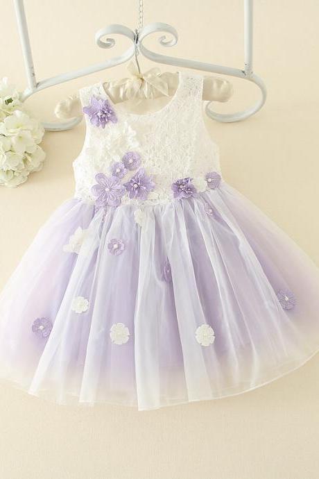 2016 New Summer New Korean Girls Cotton Plaid Skirt Elegant Flowers In Pis Dress F-0061