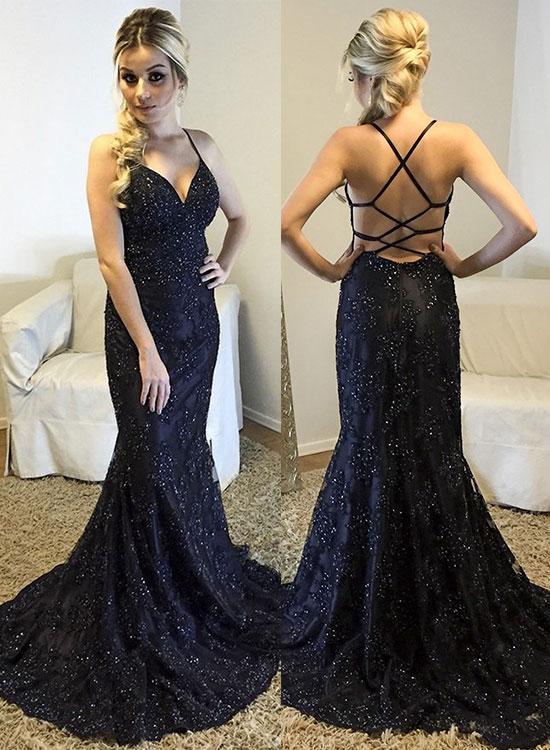 Sexy Long Prom Dresses 2018