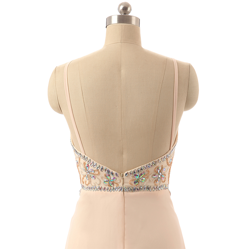 beaded neckline